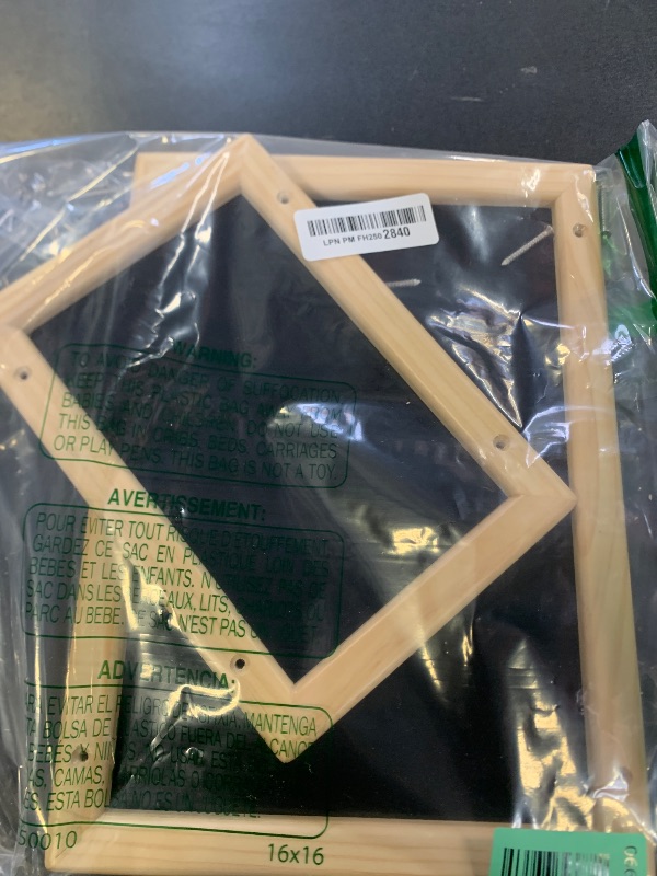 Photo 1 of 2-Pack Heat-Sensitive Interactive Panel, Wall-Mounted Color-Changing Touch Board with Wooden Frames, 3 Color Transition for Kids, Sensory Play, and Therapy Rooms