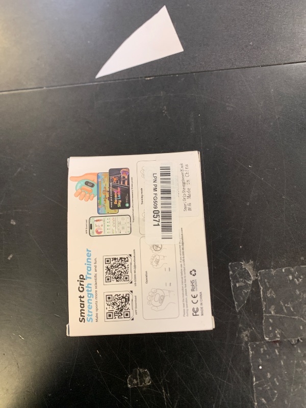 Photo 1 of LVPIMAN Smart Grip Trainer, Supports Multiple Game Interaction and HID Mode Video Browsing,Grip Strength Trainer for Fitness, Stress Relief and Rehabilitation Training, Resistance 40 Pounds Hand Trainer Black