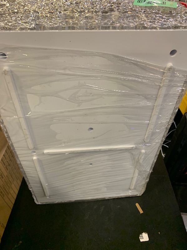 Photo 1 of Plastic Ice Bucket Beverage Tubs for Parties, 15Liter / 4 Gallon Large Clear Drink Tub for Champagne Beer Drink Wine Cocktails, 7 Colors LED Light Up with Remote, Leakproof