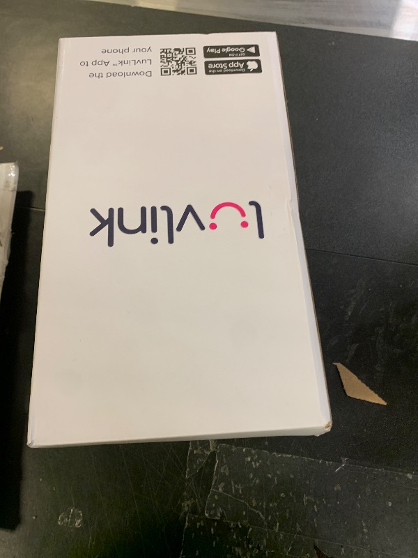 Photo 1 of LuvLink Cylinder Friendship Lamp v3 New WiFi Range - Bluetooth - Wood & Glass Design (Natural, Single)