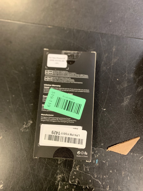 Photo 1 of TOCOL for iPhone Air Case with Camera Control Capture Button, Built-in Magnetic Ring, Translucent Matte Phone Case for iPhone Air 6.5 inch (Key Black)