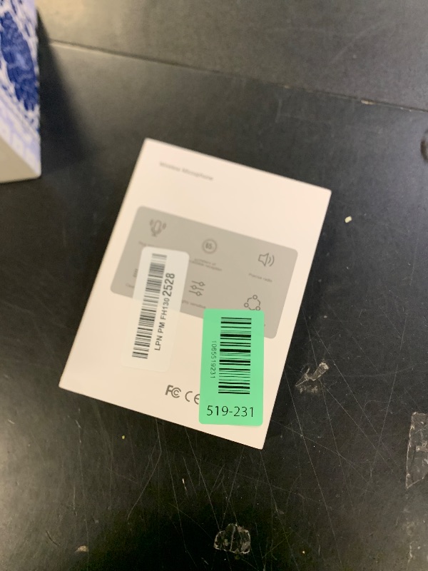 Photo 1 of PQRQP 3 in 1 Professional Wireless Lavalier Microphone for iPhone, Android, Camera, Wireless Microphones, Mini Microphone, Crystal Clear Sound Quality for Recording, Live Streaming, Microphone Clips