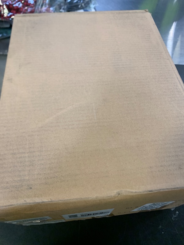 Photo 1 of Furnulem White Dresser with 5 Drawers, Vertical Storage Tower Fabric Dresser for Bedroom, Hallway, Entryway, Nursery, Closet Organizer, Nightstand Bedside Table Furniture, Sturdy Steel Frame, Wood Top