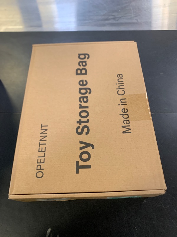 Photo 1 of 6 Packs Large Toy Storage Bags with Labels, Reusable Clear PVC Board Game Storage, Travel Waterproof Organizer Bags with Zipper for Building Blocks, Puzzle, Kids Books