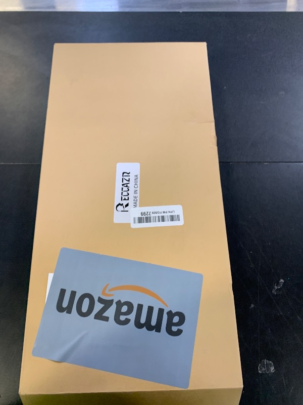 Photo 1 of RECCAZR Ergonomic Keyboard, Wired Computer USB Keyboard with Wrist Rest, Spill-Resistant, Wave Keys for Natural Typing, Compatible with Windows/PC/Laptop(Black)