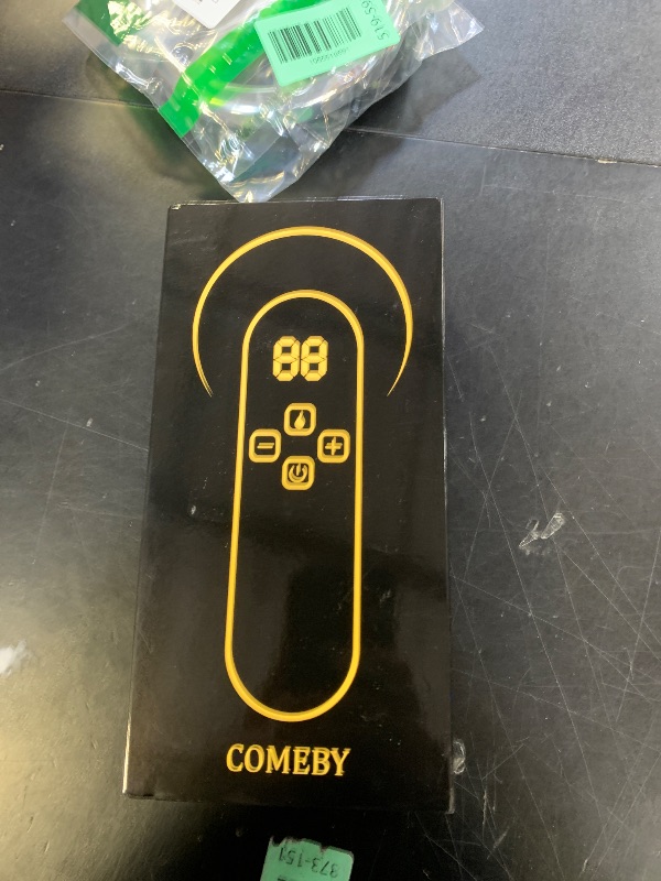 Photo 1 of COMEBY Body Sculpting Machine - Professional Handheld Cordless Cellulite Massager - Suitable for Belly, Neck, Legs, Hip, Arms (White)