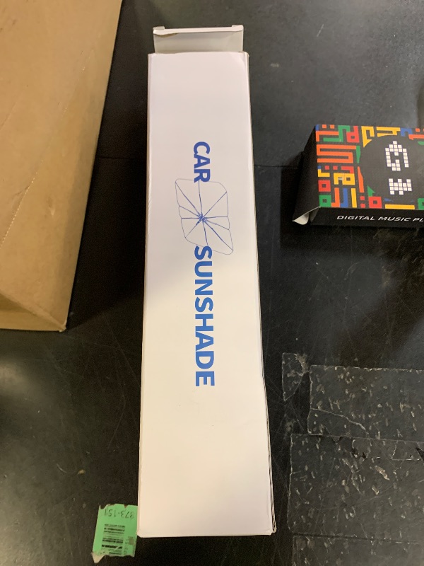 Photo 1 of [2025 Latest] SEPORUD Car Windshield Sunshade Umbrella - Double-Layer Design, 5 Layers UV Block Coating. Blocks up to 99% UV, Reduces Heat. Durable Structure, Glass Fiber Material?61 "x33