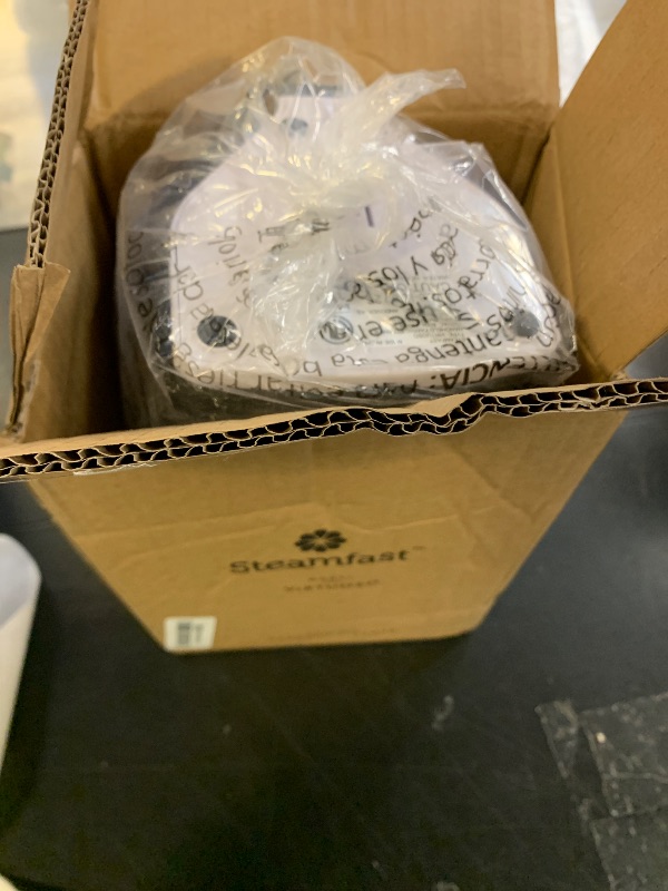 Photo 1 of Steamfast VIRTUOSO Handheld Garment Steamer, White