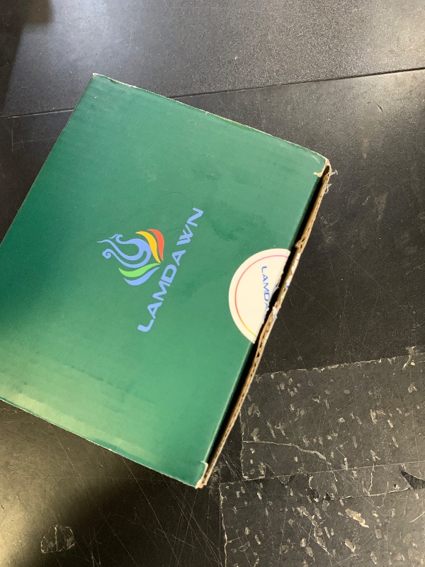 Photo 1 of LamDawn Incense Burner with Calabash Incense Stick Holder - Porcelain Charcoal Censer for Use with Resin Granular Powder Cone or Coil Incense (Kiln-Colored Blue)