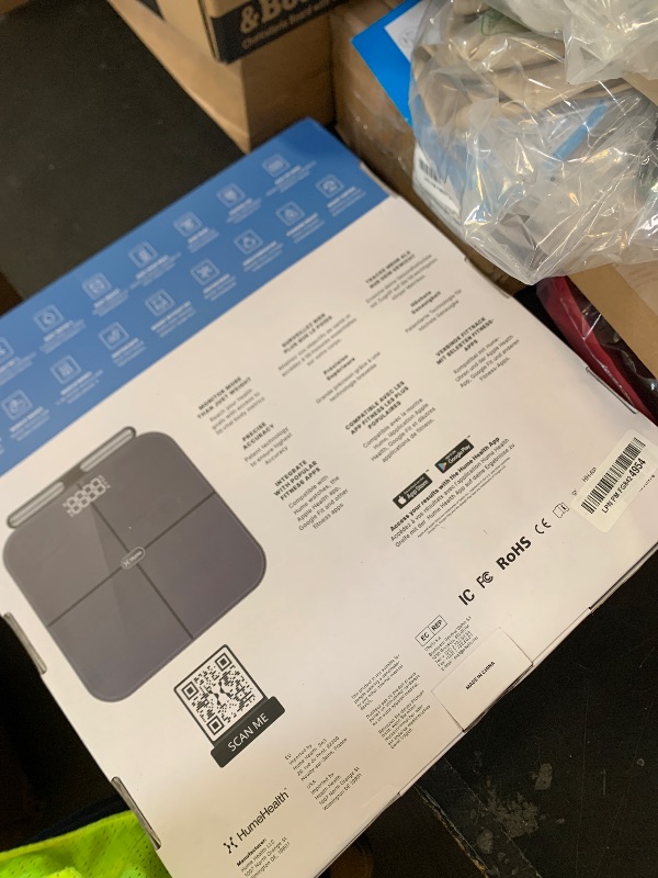 Photo 1 of Hume Health - The Body Pod - Home Body Analyzer and Free Bluetooth App - 45+ Key Health Metrics - Accurate Personalized Data - Body Composition Scale - Smart Scale for Body Weight - HSA & FSA Eligible
