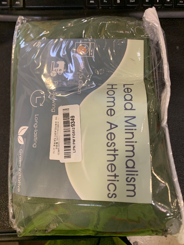 Photo 1 of 100% Blackout Linen Curtains 84 Inch Length 2 Panels Set Olive Green Luxury for Bedroom Windows Living Room Darkening Dark Green Thermal Insulated Drapes Nursery 7ft Long Back Tab Pleated Pocket