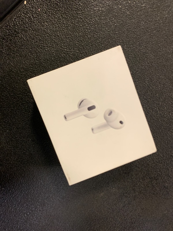 Photo 1 of Apple AirPods Pro 3 Wireless Earbuds, Active Noise Cancellation, Live Translation, Heart Rate Sensing, Hearing Aid Feature, Bluetooth Headphones, Spatial Audio, High-Fidelity Sound, USB-C Charging