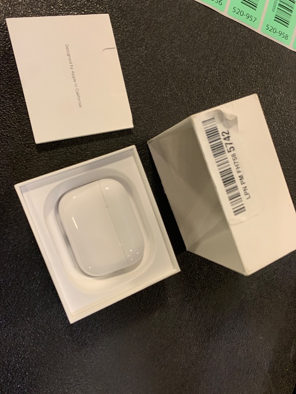 Photo 1 of Apple AirPods Pro 3 Wireless Earbuds, Active Noise Cancellation, Live Translation, Heart Rate Sensing, Hearing Aid Feature, Bluetooth Headphones, Spatial Audio, High-Fidelity Sound, USB-C Charging