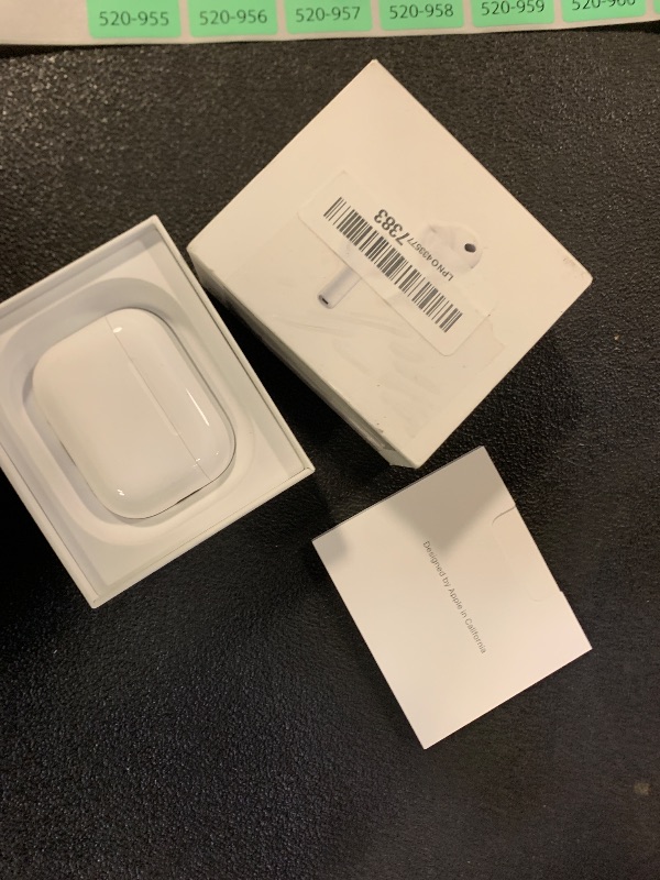 Photo 1 of Apple AirPods Pro 3 Wireless Earbuds, Active Noise Cancellation, Live Translation, Heart Rate Sensing, Hearing Aid Feature, Bluetooth Headphones, Spatial Audio, High-Fidelity Sound, USB-C Charging