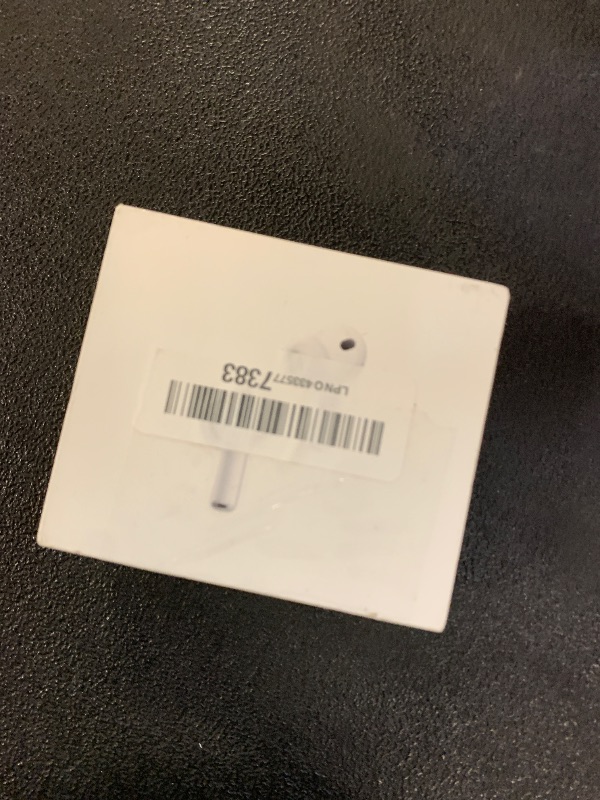 Photo 1 of Apple AirPods Pro 3 Wireless Earbuds, Active Noise Cancellation, Live Translation, Heart Rate Sensing, Hearing Aid Feature, Bluetooth Headphones, Spatial Audio, High-Fidelity Sound, USB-C Charging