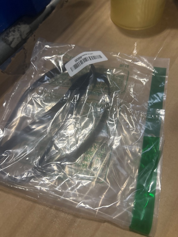 Photo 1 of 2 PCS Vacuum Belts 562289001 Replacement Belts for Hoover Windtunnel T-Series, Fit UH70200 UH70210 UH70105 UH70120 UH71214 UH71215 UH71250 UH72600, Replace Part AH20065,12.8 x457 Flat Belts