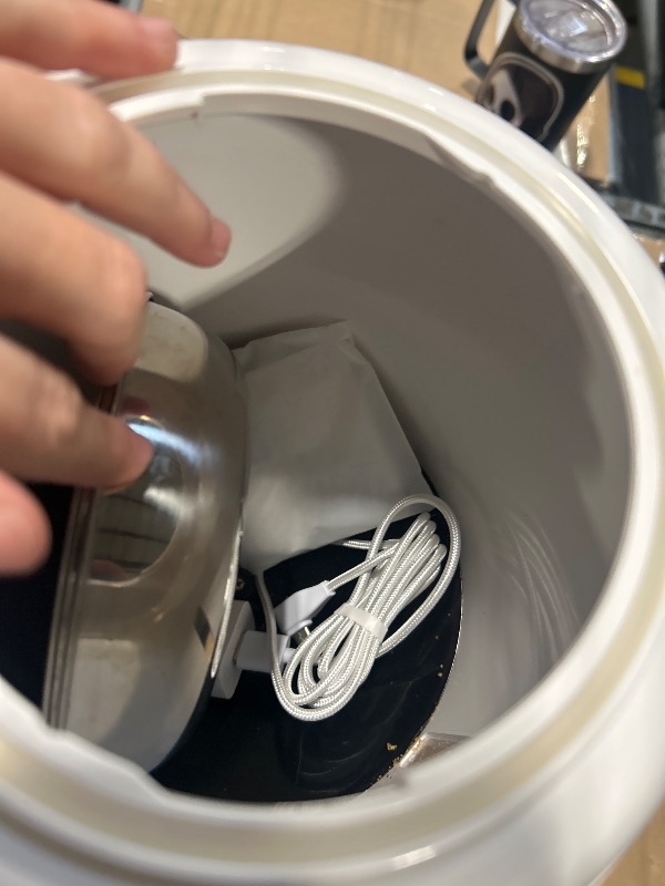 Photo 1 of *MINOR DAMAGE - USED*
PETLIBRO 5L Automatic Cat Feeder for 2 Cats, 5G&2.4G Wi-Fi Programmable Cat Food Dispenser with Dual Stainless Steel Bowls, Airtight Lock Fresh Technology, Low Food Sensor