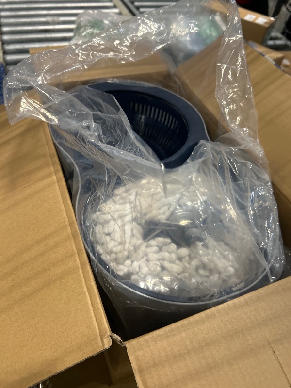 Photo 1 of *****VERY USED****
Spin Mop and Bucket Set,Masthome EasyWring Microfiber Spin Mop with 3 Mop Pads,Pedal Spinning Mops and Bucket with Wringer Set for Floor Cleaning - Home & Office Suitable