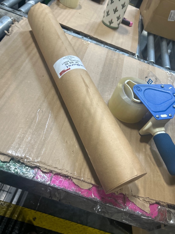 Photo 1 of *****SIMILAR ITEM***
Generic 1 Roll Wrapping Paper Brown Packing Paper Wrapper Floor Masking Kraft Christmas Kraft Florist Wrapper for Packing Tissue