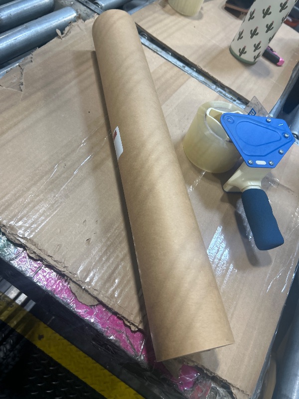 Photo 1 of ****SIMILAR ITEM***
Generic 1 Roll Wrapping Paper Brown Packing Paper Wrapper Floor Masking Kraft Christmas Kraft Florist Wrapper for Packing Tissue
