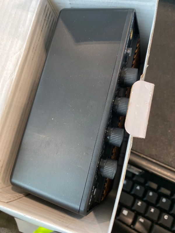 Photo 1 of *UNTESTED*
Flatsons FBA-10 Guitar Amp, 10W Mini Electric Guitar Amplifier with Clean/Drive Channel, 6H Working, USB-C Rechargeable, 3.5mm Headphone/AUX Jack, Wireless Portable Amp for Indoor Practice, Traveling