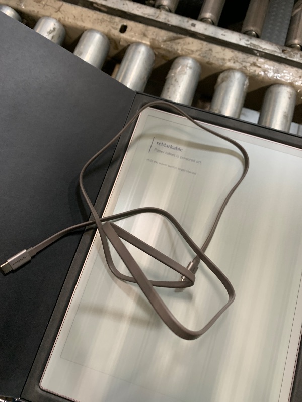 Photo 1 of *****It is locked with the personal key.*****   reMarkable Paper Pro Bundle – Includes 11.8” reMarkable Paper Tablet, and Marker Plus Pen with Eraser