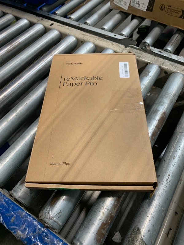 Photo 1 of *****It is locked with the personal key.*****   reMarkable Paper Pro Bundle – Includes 11.8” reMarkable Paper Tablet, and Marker Plus Pen with Eraser