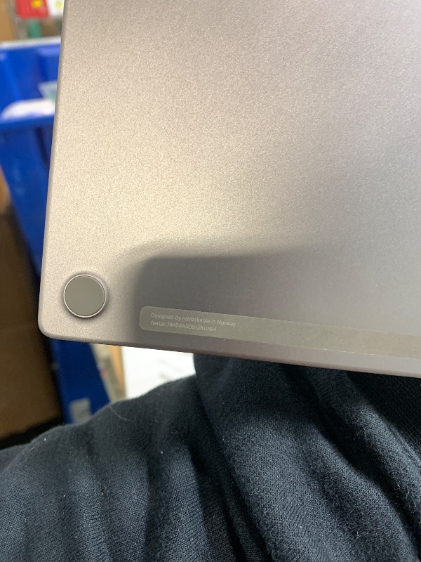 Photo 1 of *****It is locked with the personal key.*****   reMarkable Paper Pro Bundle – Includes 11.8” reMarkable Paper Tablet, and Marker Plus Pen with Eraser