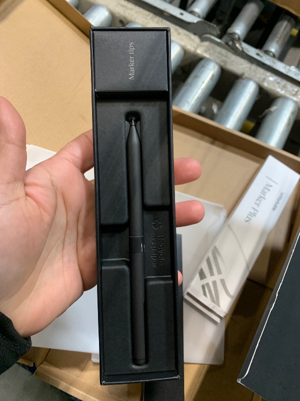 Photo 1 of *****It is locked with the personal key.*****   reMarkable Paper Pro Bundle – Includes 11.8” reMarkable Paper Tablet, and Marker Plus Pen with Eraser