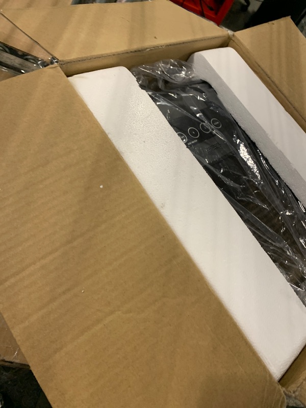 Photo 1 of *USED*
Joyplanet Fast Ice Maker Countertop - 9 Cubes in 6 Mins, 33Lbs/Day, Self-Cleaning, Quiet Portable Black Ice Machine with Smart App Control, 2 Ice Sizes for Home, Kitchen, RV, Camping