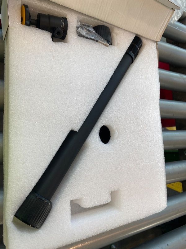 Photo 1 of *USED*
jusmo LS09 Aluminum Projector Floor Stand for Nebula/XGIMI/Other Video Projectors, Mevo Camera Stand, 16.5-34.6inch Adjustable, Compatible with Projector/Camera/Phone/GoPro/Webcam/Lights