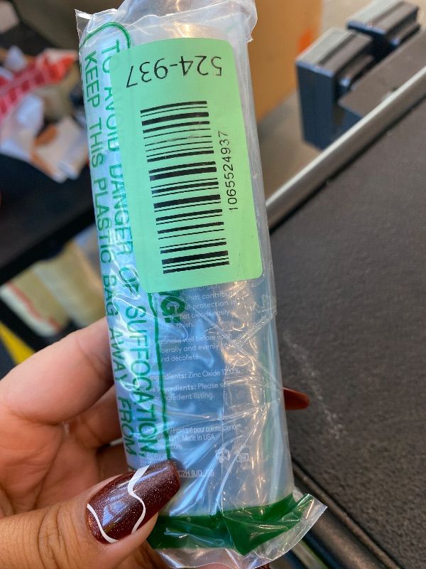 Photo 1 of *MINOR DAMAGE - USED*
Colorescience Sunforgettable Total Protection Face Shield Glow SPF 50, Glow, 1.8 Fl Oz