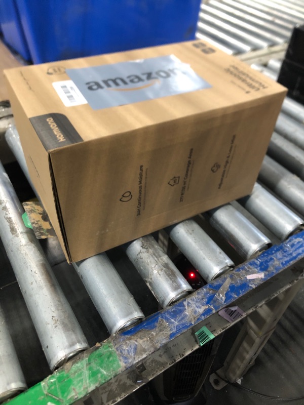 Photo 1 of *UNTESTED*
Homvana Humidifiers for Bedroom Home, 3.6 L Cool Mist Top-Fill 34H Super Long Time, Quiet 23dB, Baby Humidifier, Oil Diffuser for Large Room, House, Plant, Nursery, Office, BPA FREE, Ultrasonic (Grey)