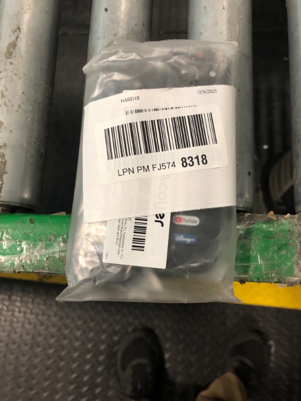 Photo 1 of (Pack of 2) Replacement Remote Control Only for Roku TV, Compatible for TCL Roku/Hisense Roku/Onn Roku/Sharp Roku/Element Roku/Westinghouse Roku/Philips Roku Smart TVs (Not for Roku Stick and Box)