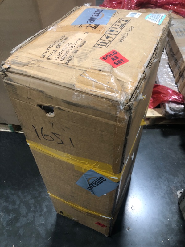 Photo 1 of *SOLD FOR PARTS**PARTIAL SET - See Clerk Notes*
YITAHOME 16x32ft Party Tent Heavy Duty Outdoor Wedding Tent Canopy Event Shelters Upgraded Galvanized Steel Carport with Removable Sidewall Windows for Commercial and Parties, White