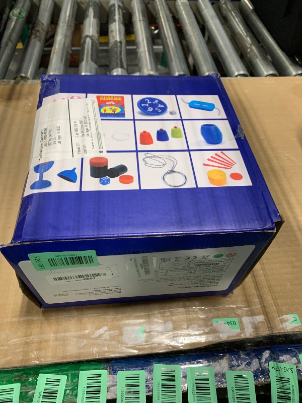 Photo 1 of **MISSING PARTS**
Skirfy Magic Tricks-Magic Kit for Kids Age 6-8,Magic Set with Magician Costume,Magic Wand, for Kids Boys Girls Ages 6 7 8 9 10 11 12