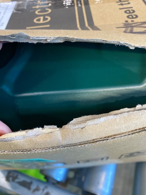 Photo 1 of *UNTESTED*
Battery Powered Sprayer 2 Gallon, Powerful Electric Garden Sprayer with 3 Mist Nozzles, USB Rechargeable Handle, Retractable Wand and Adjustable Shoulder Strap for Irrigation, Weeding(Green)