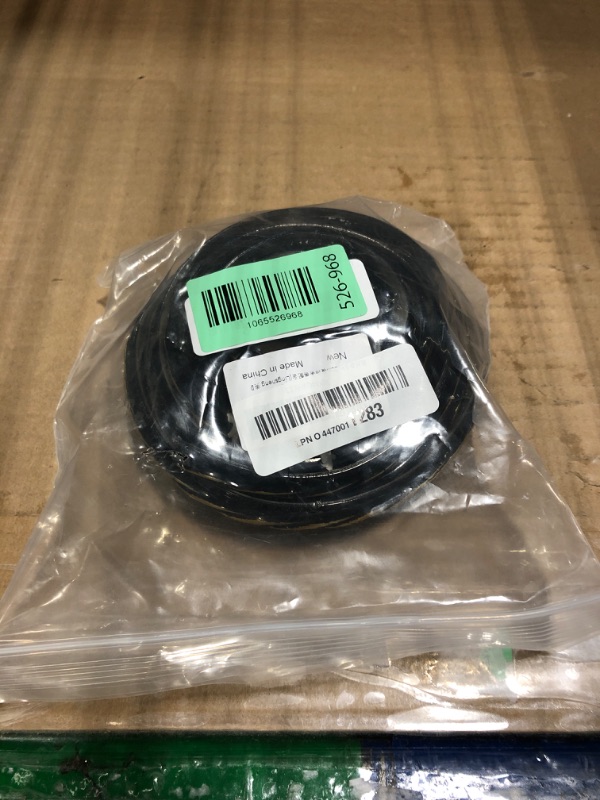 Photo 1 of *USED*
JUNART PVC Moldings Trim, 300cm×2cm, Peel and Stick Self-Adhesive, Coving for Ceilings, Wall Moldings for Wall Edge, Mirror Frames, Ceiling, Skirting Boards, Cabinet(Black Gold)