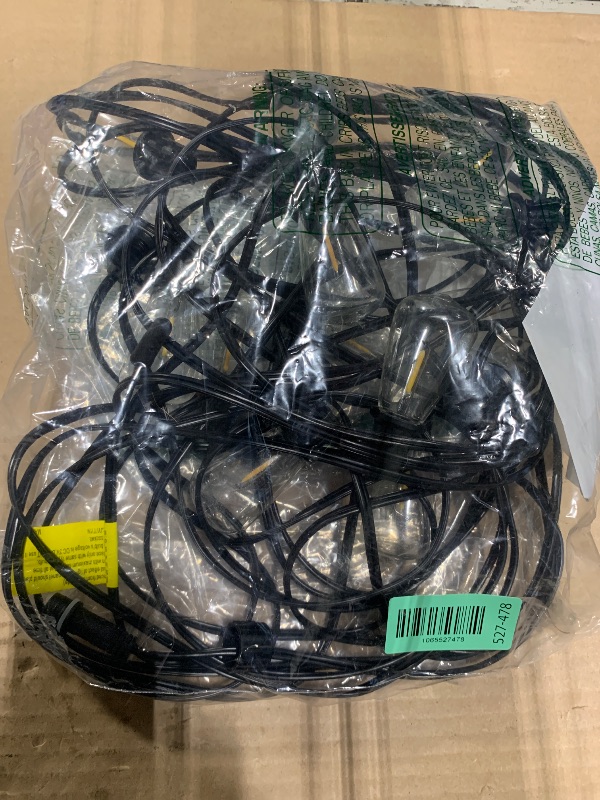 Photo 1 of **MISSING LIGHT BULBS ON SOME**
addlon 102(96+6) FT Solar String Lights Waterproof,Patio Light Solar Powered with Remote & USB Port 3 Modes, 30+2 LED Shatterproof Bulbs Outdoor Lighting for Camping Backyard Garden