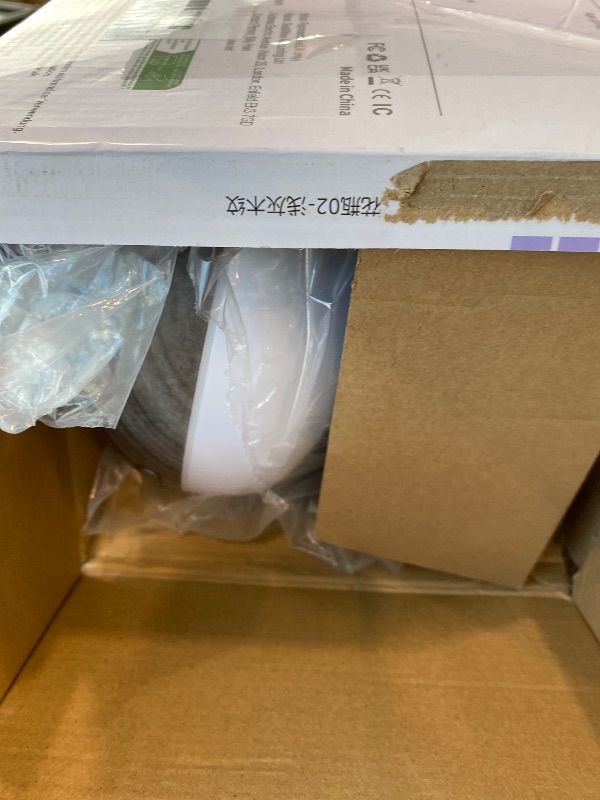 Photo 1 of *UNTESTED*
HJTHJT 500ML Essential Oil Diffuser: Aroma Diffuser with Remote Control for Hotel Spa Yoga Room - Humidifiers for Bedroom with 14 Colors LED Night Light for Kids/Women Home Relaxation