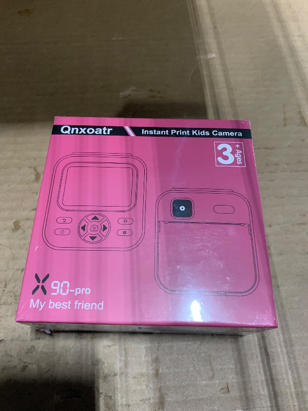 Photo 1 of *** NEW FACTRORY *** Kids Camera Instant Print for Boys and Girls, 48MP HD Cameras w/1080P Video, Print Paper, 32GB Card, Brush, Christmas Birthday Gifts Toys for Toddler and Teenagers Age 3-16 Years Old (Purple)