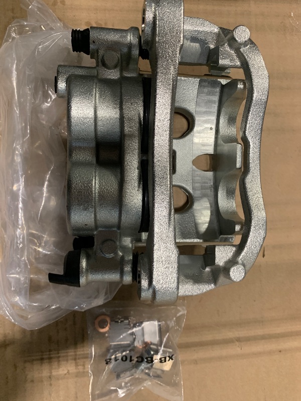 Photo 1 of *** PACK OF 1 *** A-Premium Disc Brake Calipers Assembly with Bracket Compatible with Mercedes-Benz Vehicles - NCV3 Series Sprinter 3500 3500XD 2019-2022, Sprinter 4500 2019-2023 - Rear Driver and Passenger Side