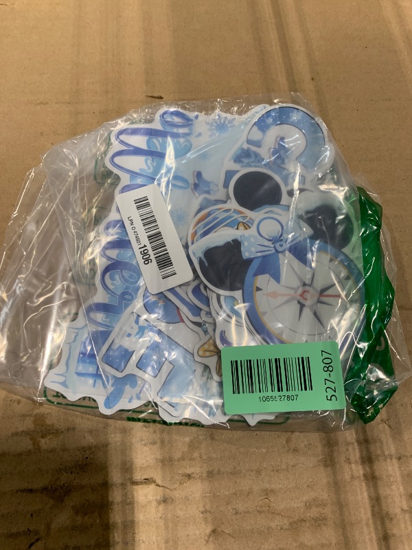 Photo 1 of 16 Pcs Cruise Door Decorations Magnetic, Christmas Winter Nautical Mouse Design Cruise Ship Door Magnets, Fun Winter Holiday Magnetic Ship Cabin Signs Fridge Magnets Decor