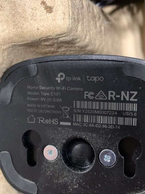 Photo 1 of *** VERY USED / 3 PACK *** Tapo 1080P Indoor Wired Security Camera - Works as a Baby Monitor & Pet Camera, Motion Detection, 2-Way Audio, Siren, Night Vision, Subscription-Free Local Storage or Optional Cloud, C100(4-Pack)