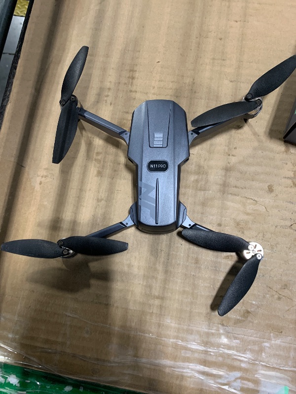 Photo 1 of ?Professional 4K Drone with Camera for Adult Beginners? N11 PRO GPS Quadcopter 90 Min Flight Smart 5G FPV & Brushless Motor Tech Auto Tracking Safety Return System