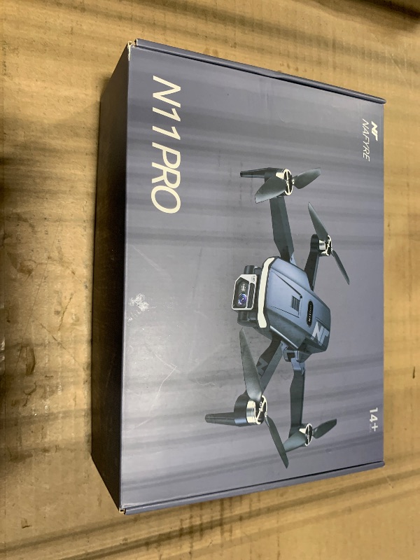 Photo 1 of ?Professional 4K Drone with Camera for Adult Beginners? N11 PRO GPS Quadcopter 90 Min Flight Smart 5G FPV & Brushless Motor Tech Auto Tracking Safety Return System