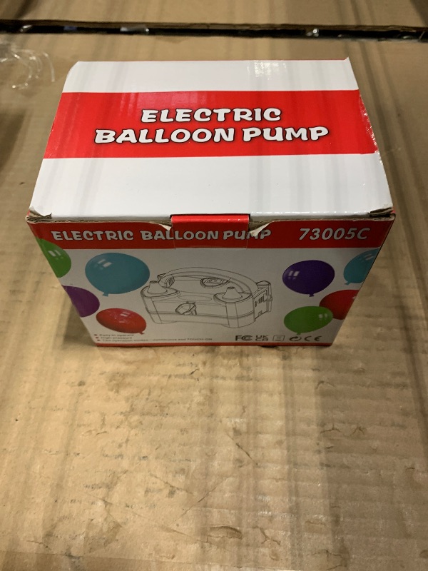Photo 1 of *UNTESTED*
Beeyaky Balloon Pump Valentines Day Decor - Electric Balloon Pump for Party Decorations, Portable Dual Nozzle Balloon Inflator for Balloon Arch Kit