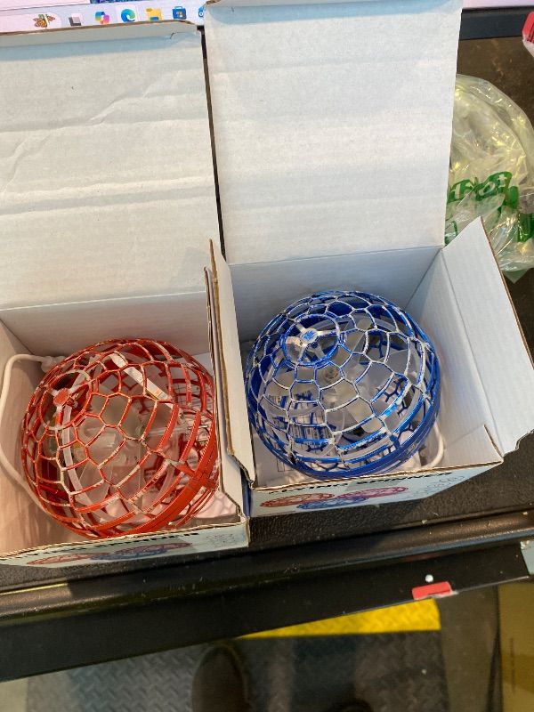 Photo 1 of ***VERY USED*** PRO STASH 2025 Flying Orb Ball - Hover Drone Boomerang Ball for Kids & Adults, Fun Indoor/Outdoor Flying Experience for Gifts,Christmas Surprises for Boys and Girls