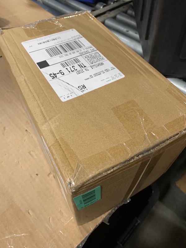 Photo 1 of *UNTESTED*
Glass Christmas Tree Light with Timer, Battery Operated Green Lit Xmas Tree Figurine, Lighted Mercury Glass Decor Cordless Cone Crystal Figurine Tabletop Lamp, Light Up Árbol de Navidad with Lights