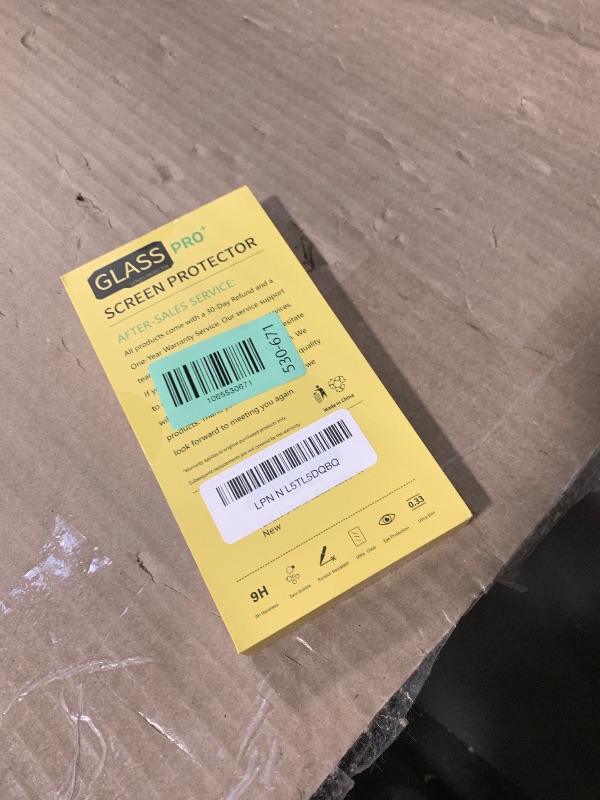 Photo 1 of *UNTESTED*
PEHAEL 3+3Pack for iPhone 17 Pro Privacy Screen Protector with Camera Lens Protector Full Coverage Anti-Spy Tempered Glass Film 9H Hardness Easy Installation Bubble Free [6.3 inch]